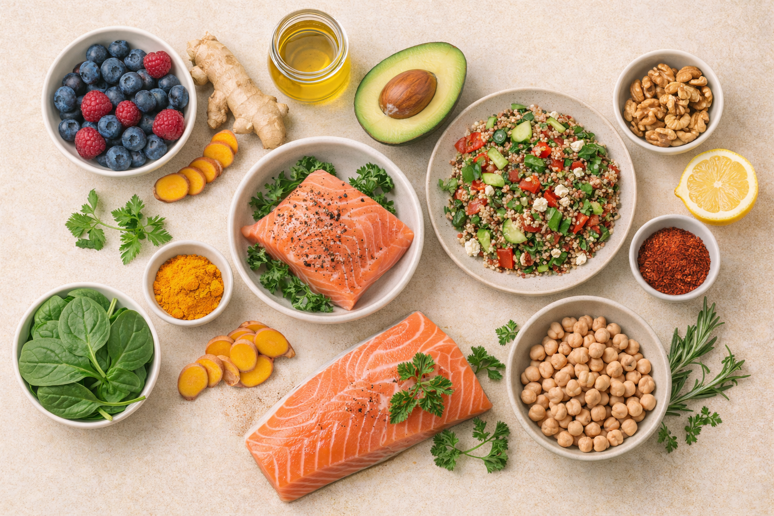 anti inflammatory diet plan